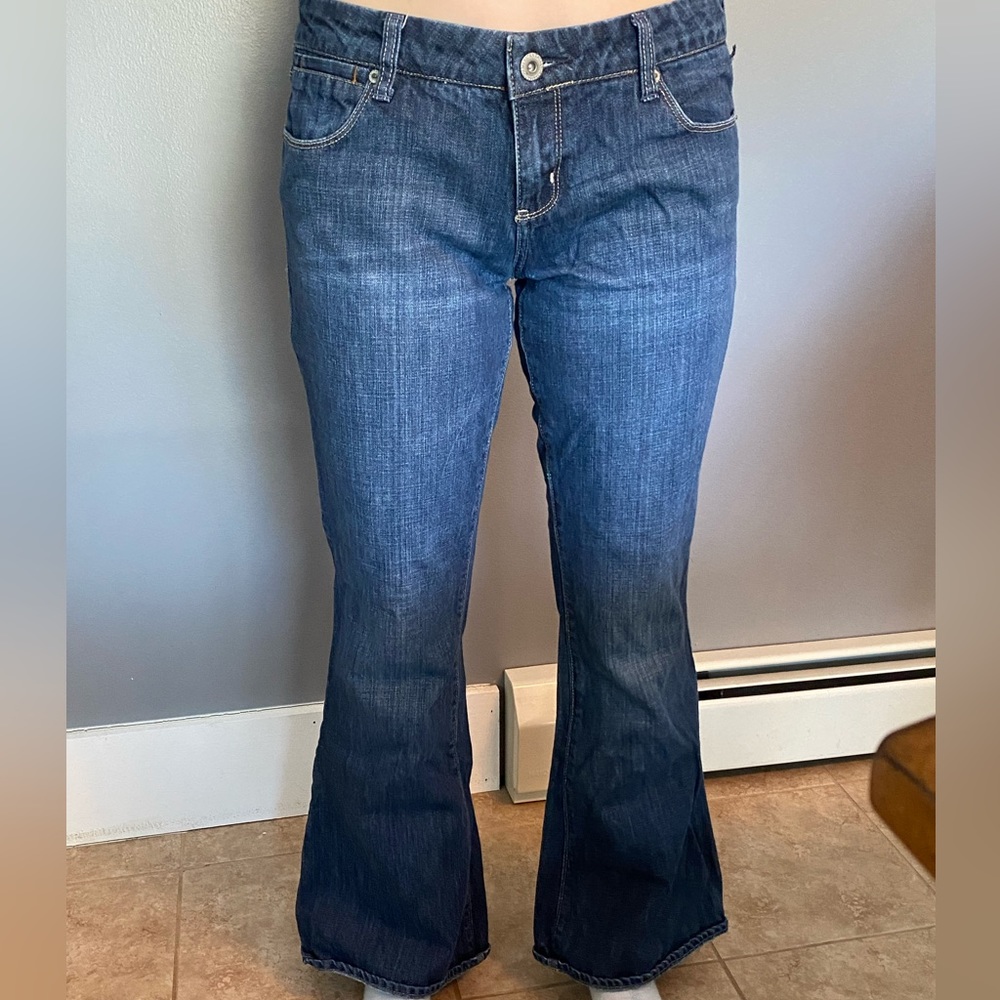 American Eagle flare jeans